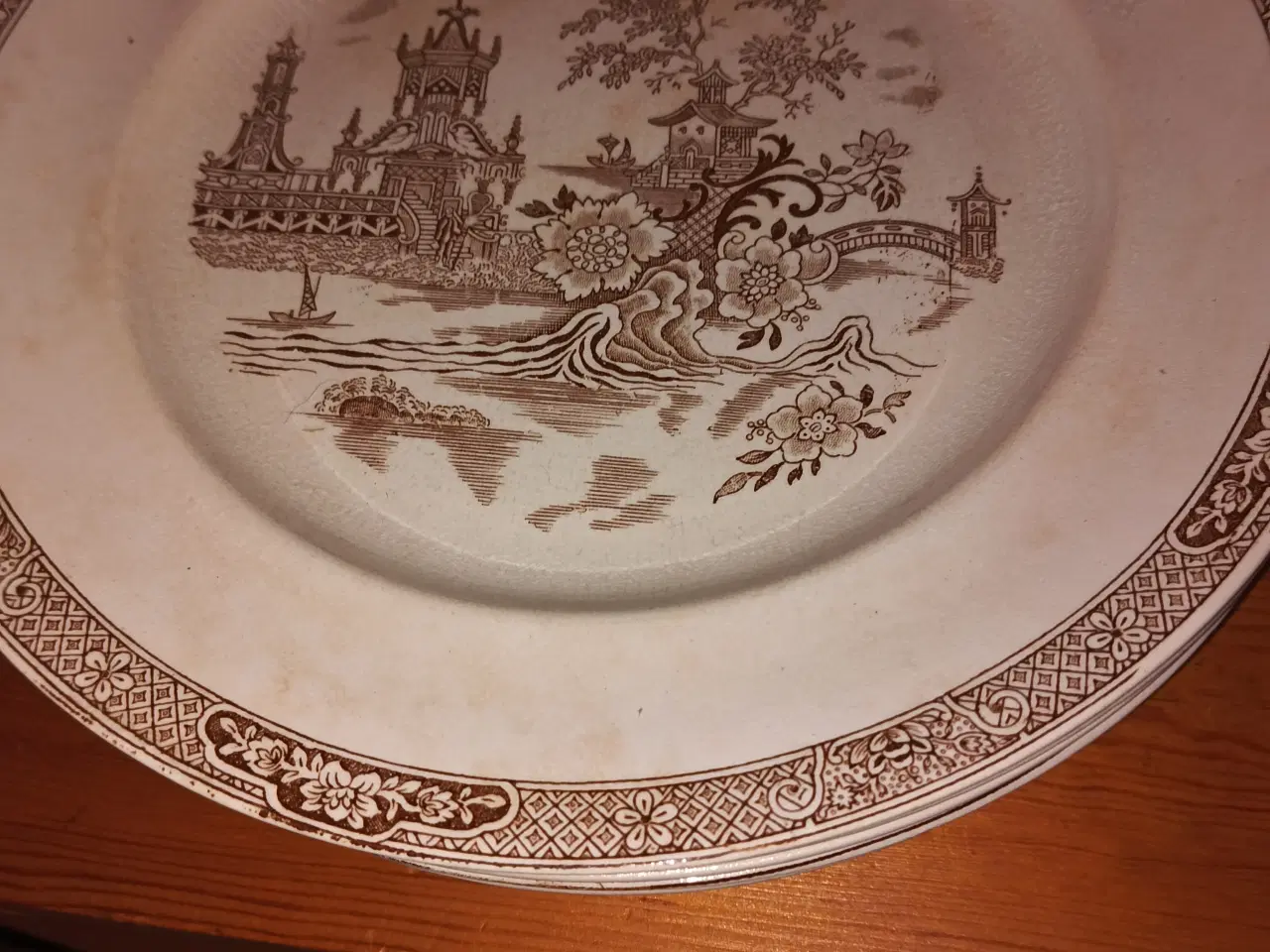 Billede 7 - Gustavsberg fajance Congo. Komplet stel