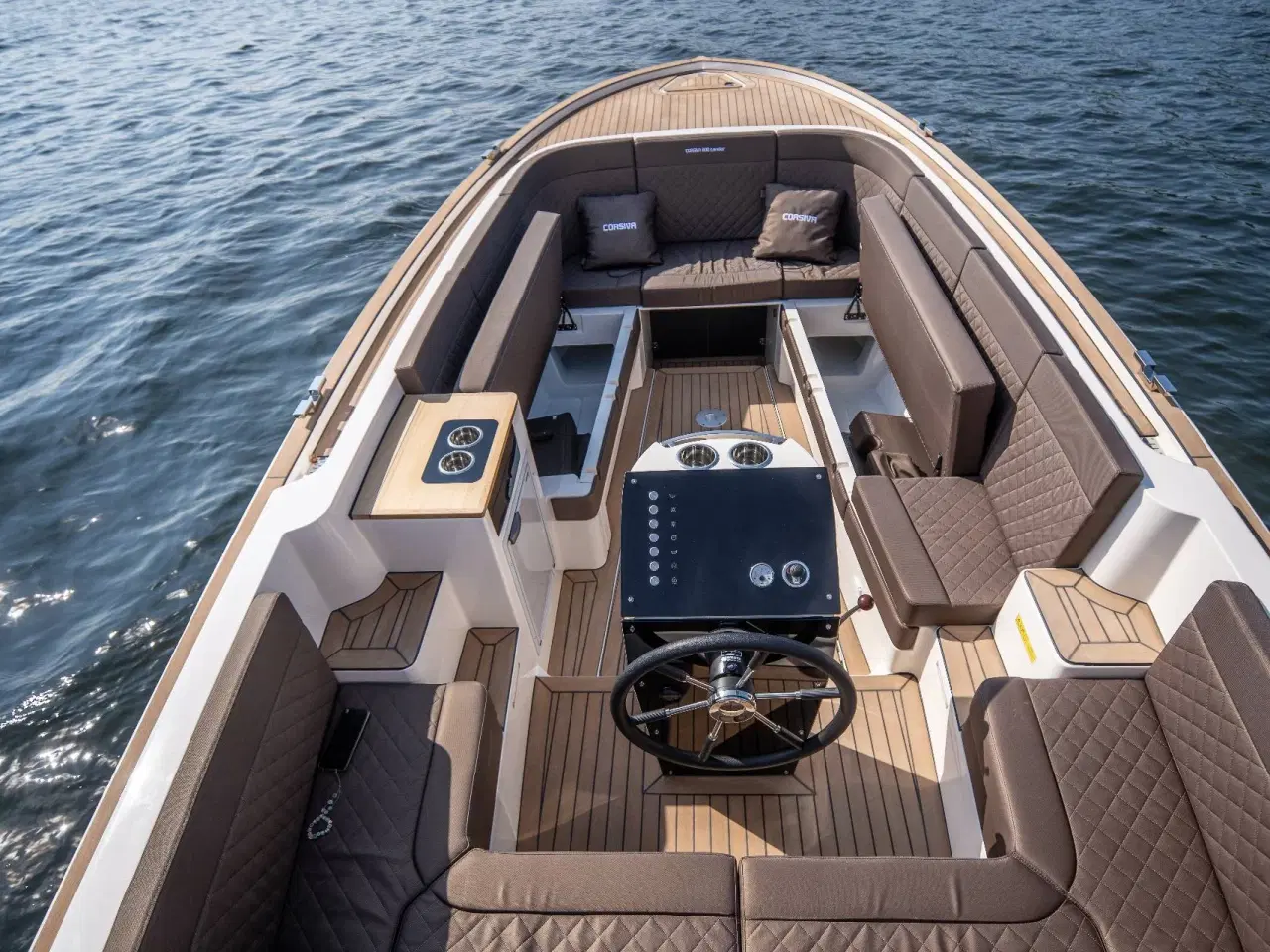 Billede 60 - Corsiva 800 Tender - 40 HK Yamaha/Udstyr