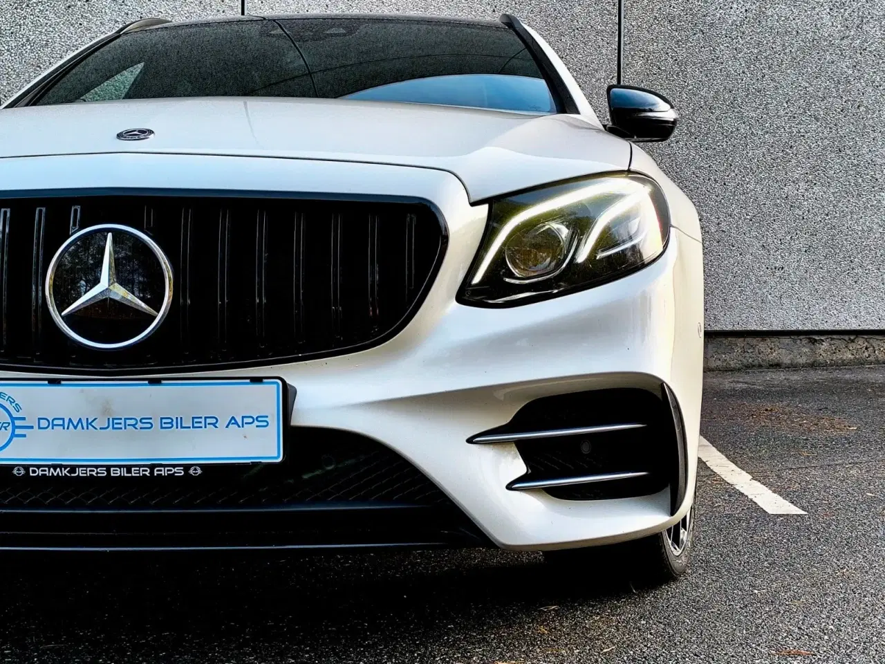 Billede 2 - Mercedes E350 d 3,0 AMG Line stc. aut. 4Matic