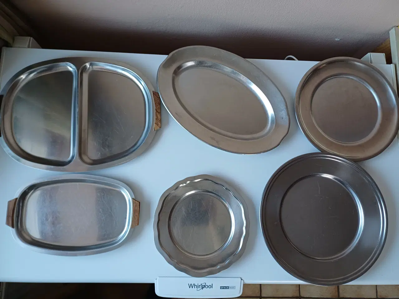 Billede 2 - Stålfade / stainless Steel MCH