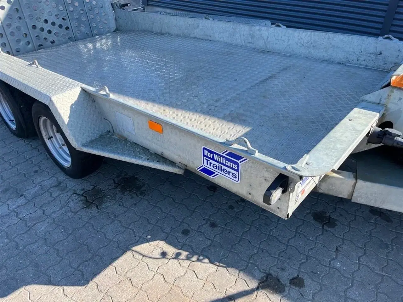 Billede 13 - Ifor Williams GH 126 Alubund skal ikke synes