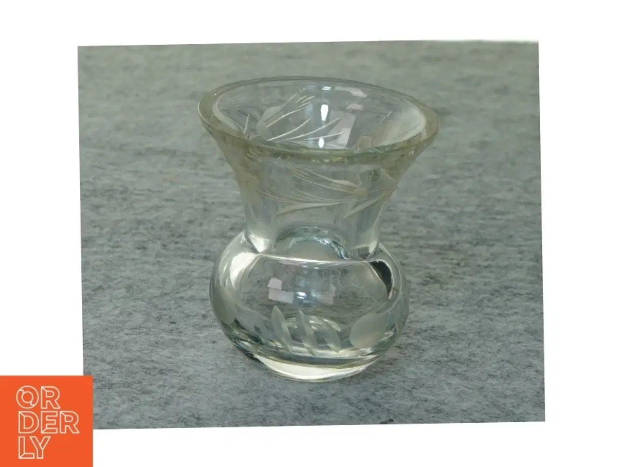 Billede 1 - Vase (str. 9 x 7 cm)