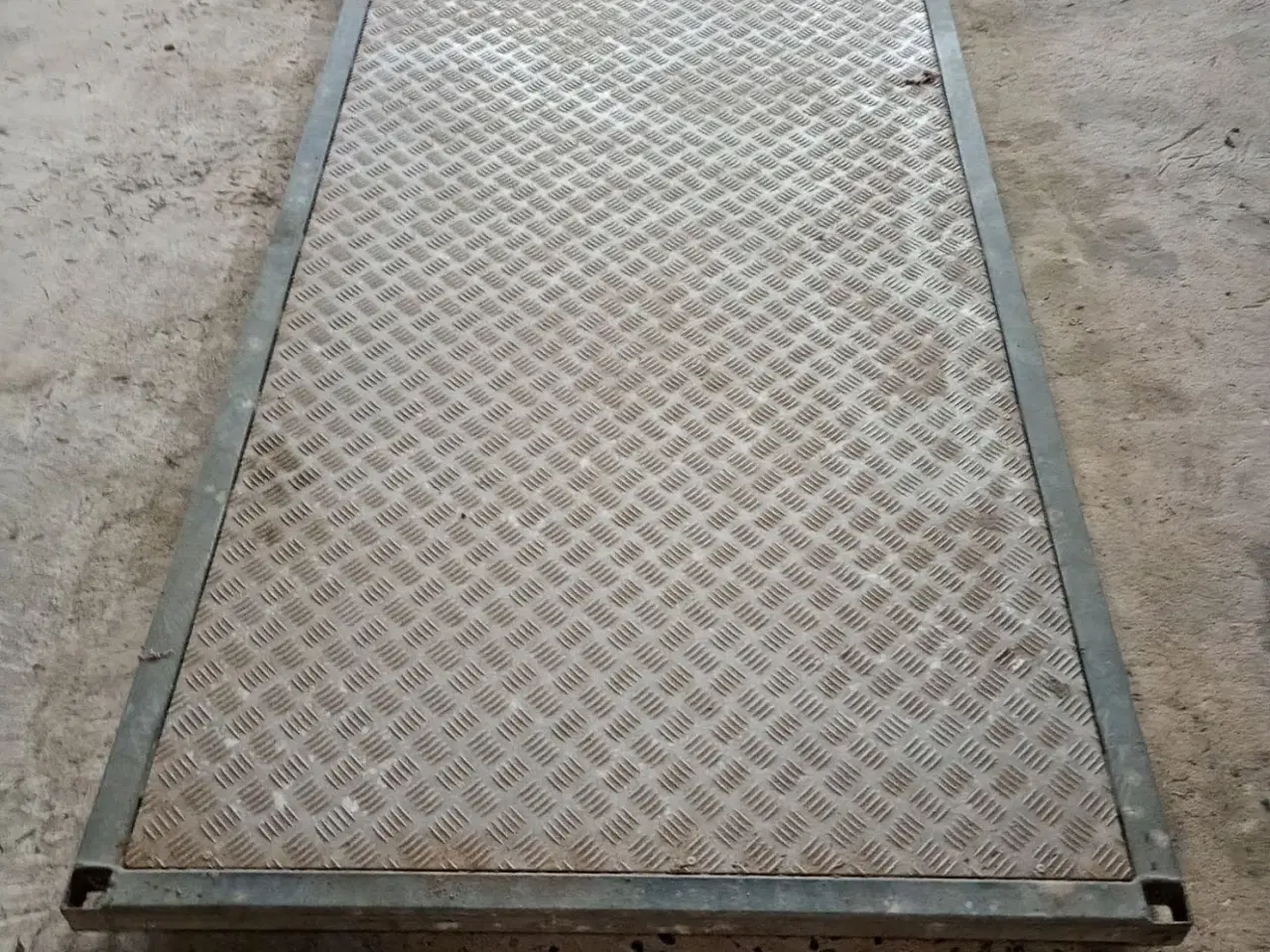 Billede 1 - Bjerringbro gulvvægt 1000 kg