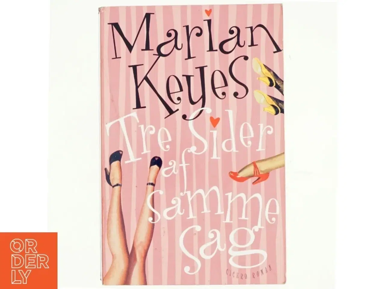 Billede 1 - Tre sider af samme sag af Marian Keyes (Bog)