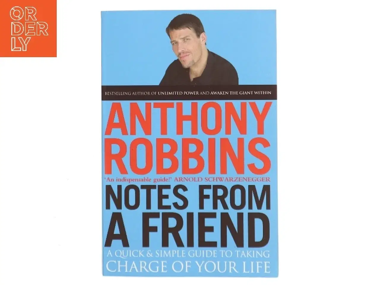 Billede 1 - Notes from a Friend af Anthony Robbins (Bog)
