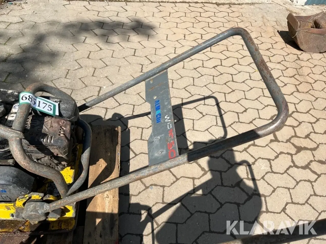 Billede 5 - Pladevibrator Wacker Neuson 80kg 2 styk