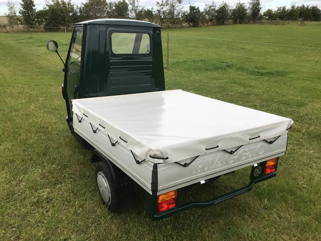 Billede 7 - Piaggio Ape 25km fra 2018 m/alulad