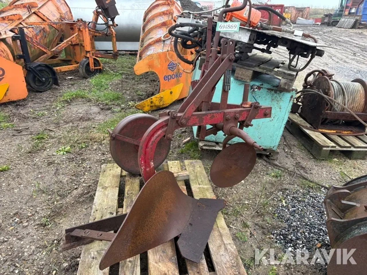 Billede 1 - Plov LH M