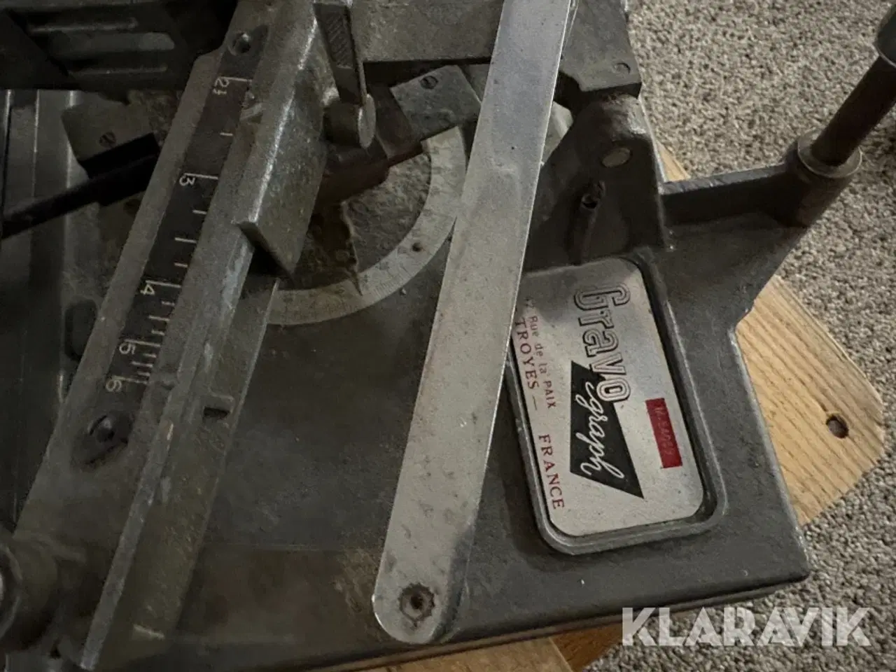 Billede 9 - Graveringsudstyr Gravo Graph - 3 enheder