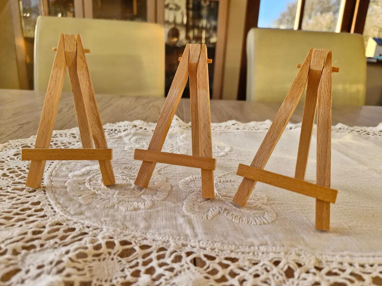 Billede 1 - 3 Stk.  Mini staffelier 