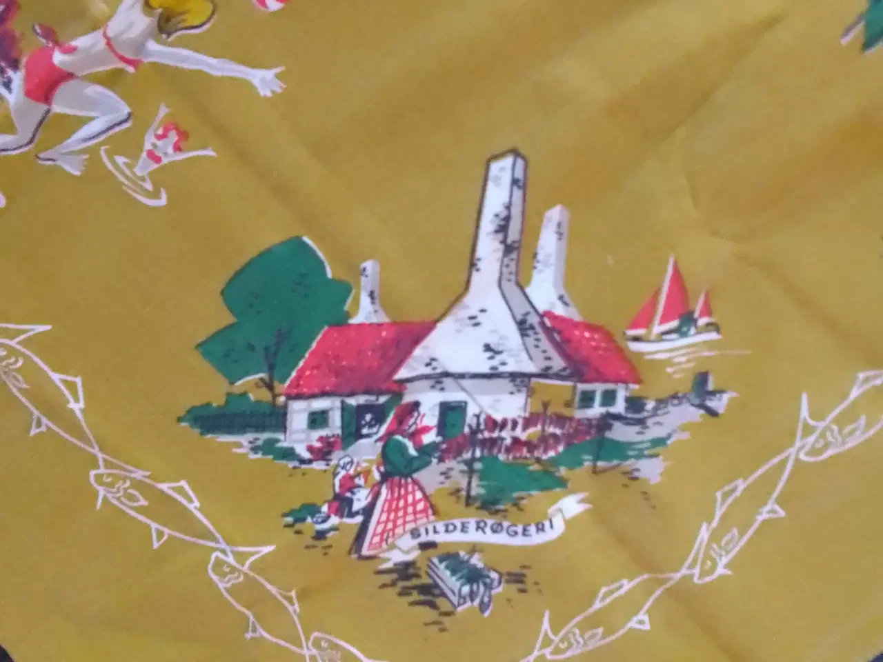 Billede 5 - Dansk design Bornholms design, dug