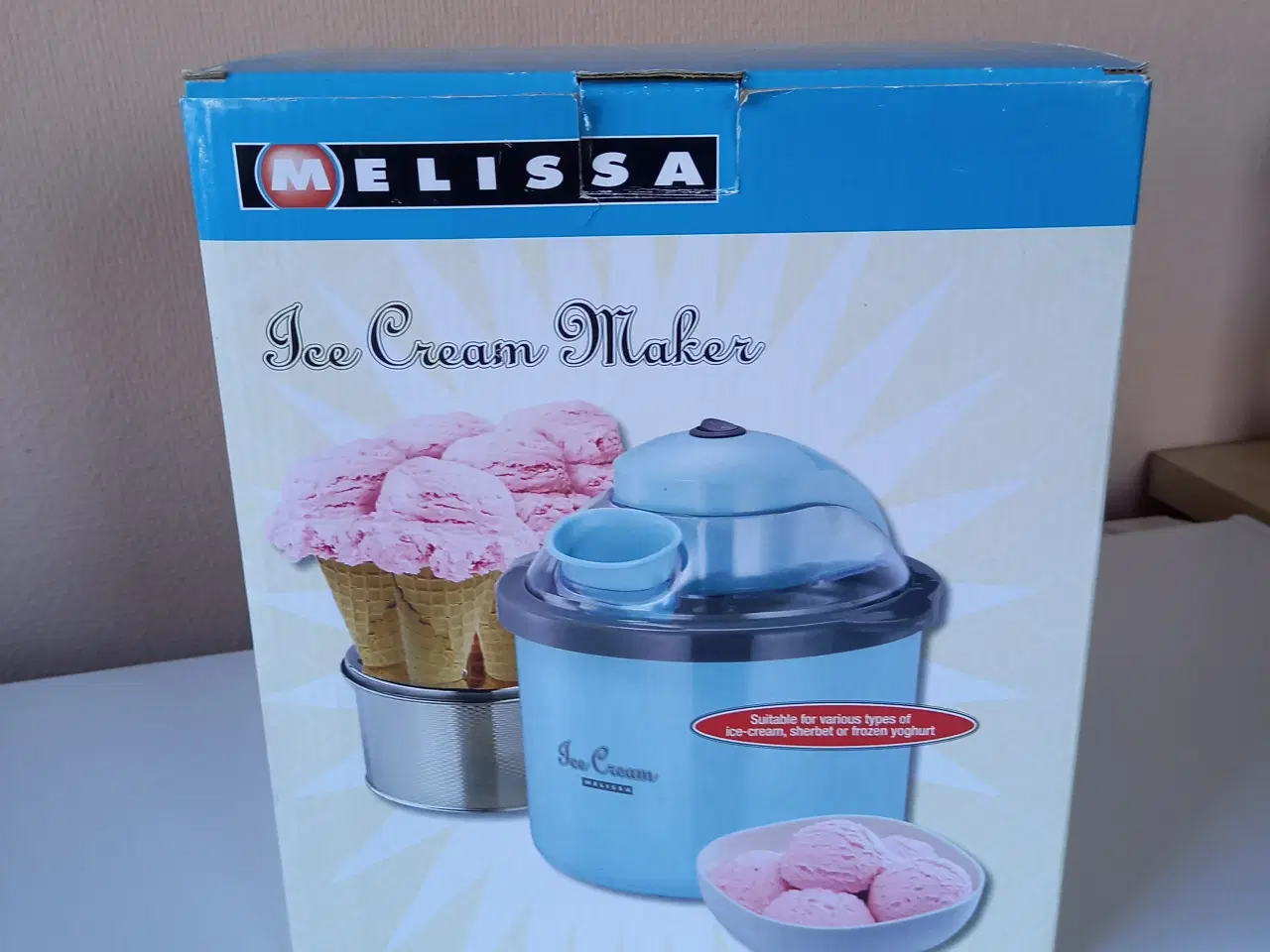 Billede 2 - Ismaskine / Ice cream Maker 1,1 liter