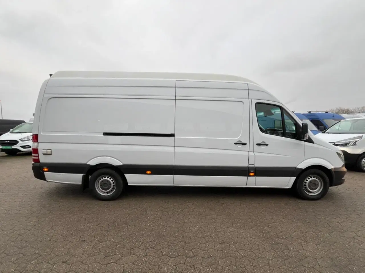 Billede 5 - Mercedes Sprinter 316 2,2 CDi R3 Kassevogn aut. Høj