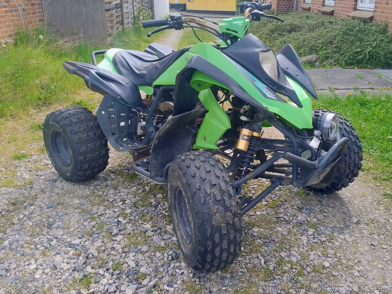 Billede 7 - Stor Lifan ATV 300 ccm