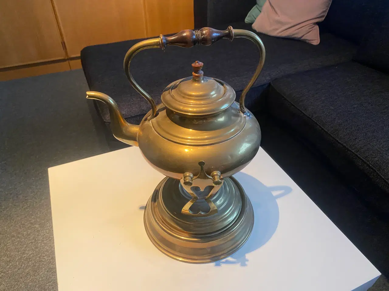 Billede 1 - Tekande med stativ, med vippemekanisme