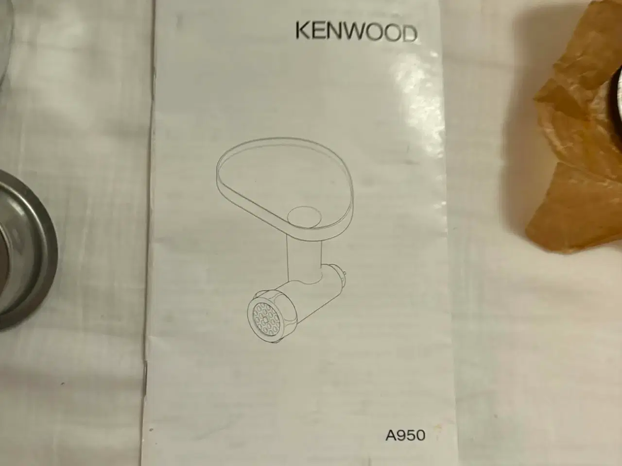 Billede 3 - Kenwood Multi Food Grinder til Chef/Major køkkenma