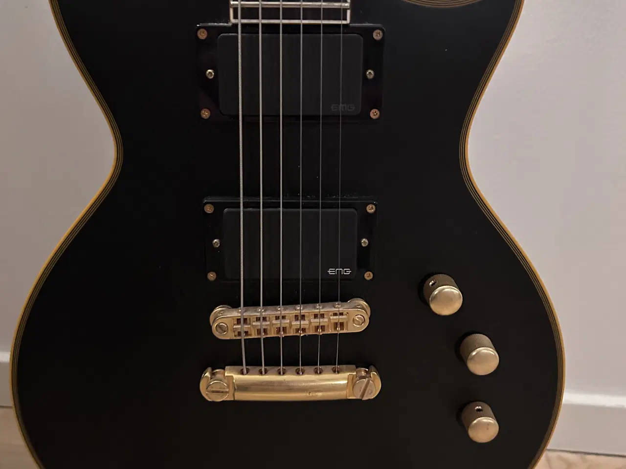 Billede 2 - ESP LTD EC-1000 Deluxe Vintage black