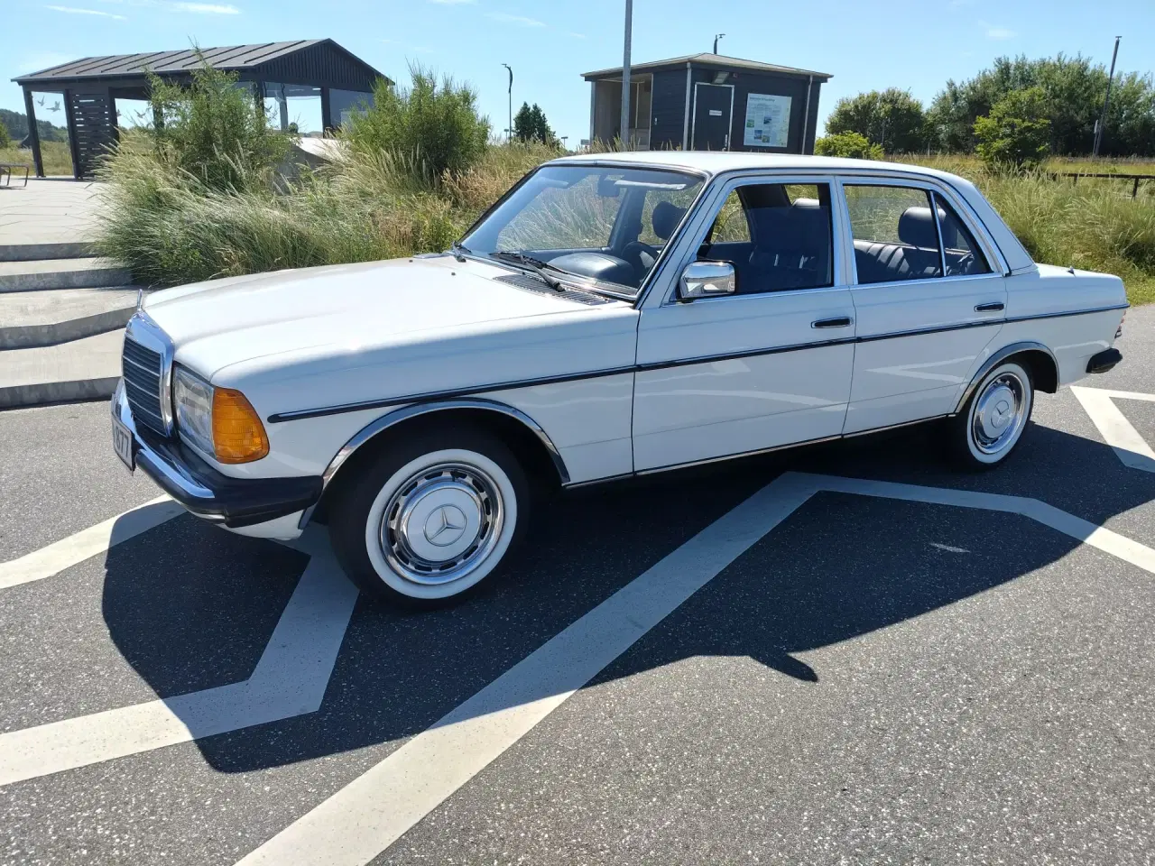 Billede 2 - Mercedes Benz veteranbil sælges