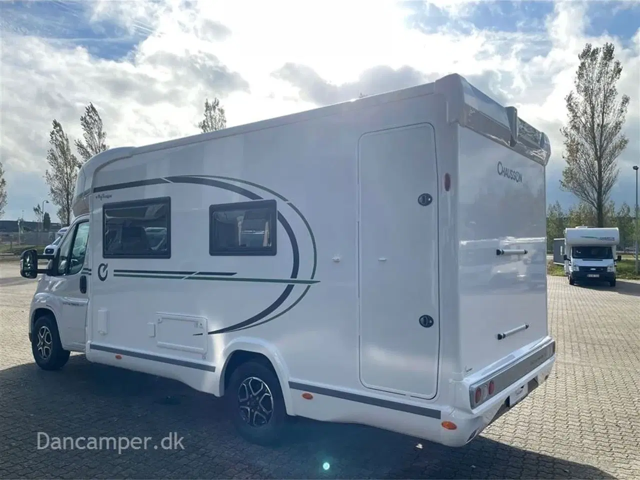 Billede 5 - 2026 - Chausson 640   Fiat Chausson 640 Ultimate Line med 140 HK, 8-trins aut.gear, adaptiv fartpilot, nøglefri adgang, isoleret og opvarmet spildevandstank