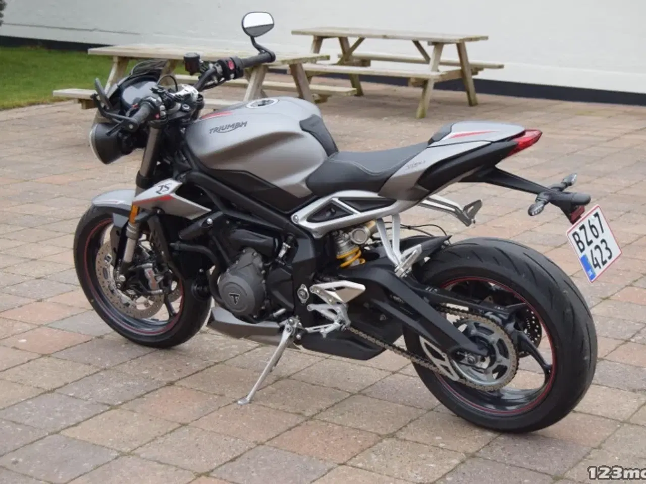 Billede 9 - Triumph Street Triple RS Naked bike