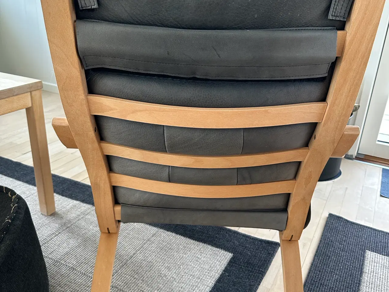 Billede 4 - 2 Mogens Hansen nr. 102 lænestole.