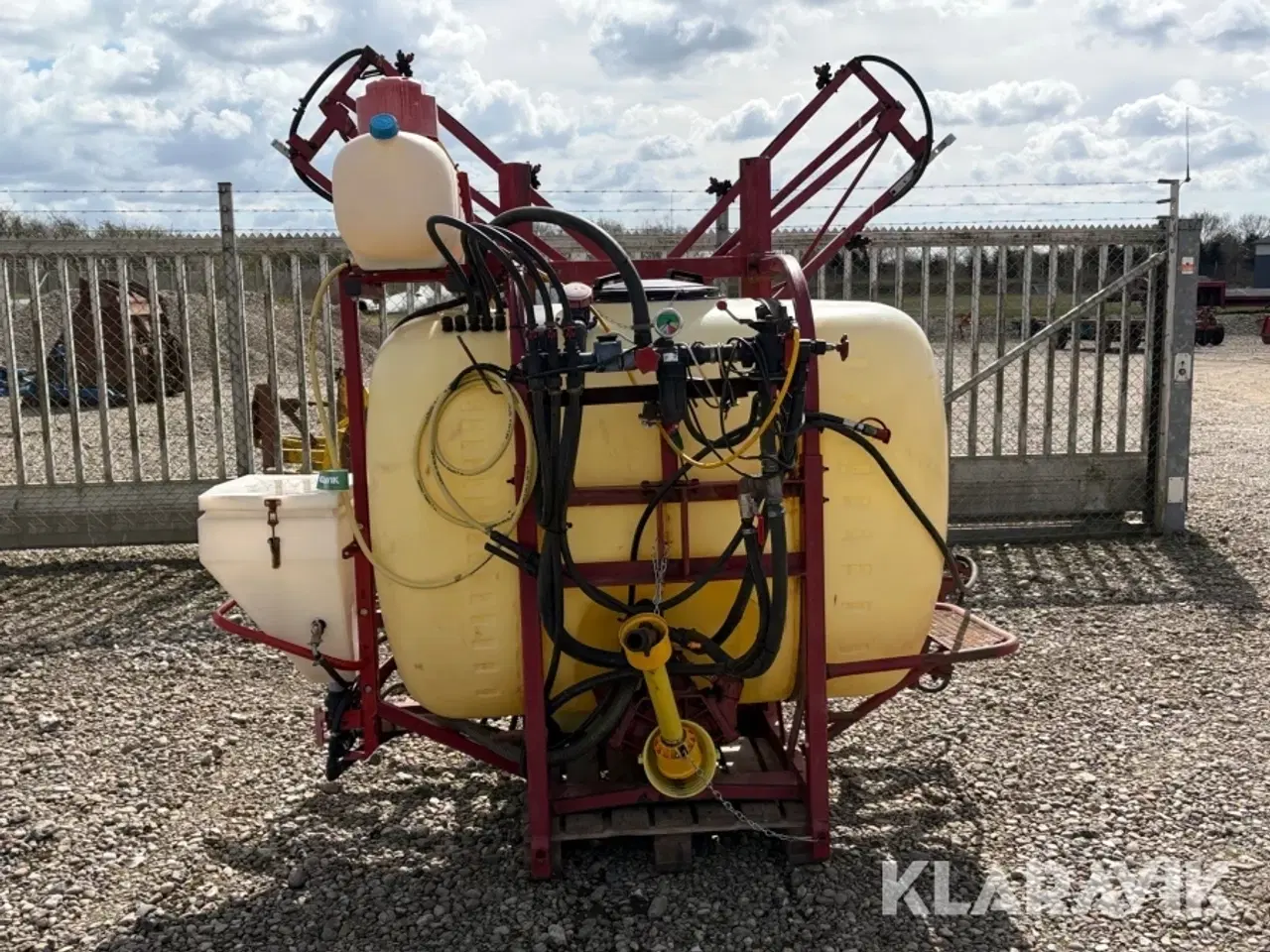 Billede 8 - Marksprøjte Harri X 800