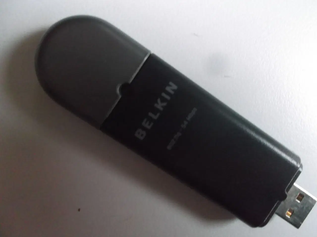 Billede 1 - Belkin F5D7050 USB trådløs WiFi netværksadapter