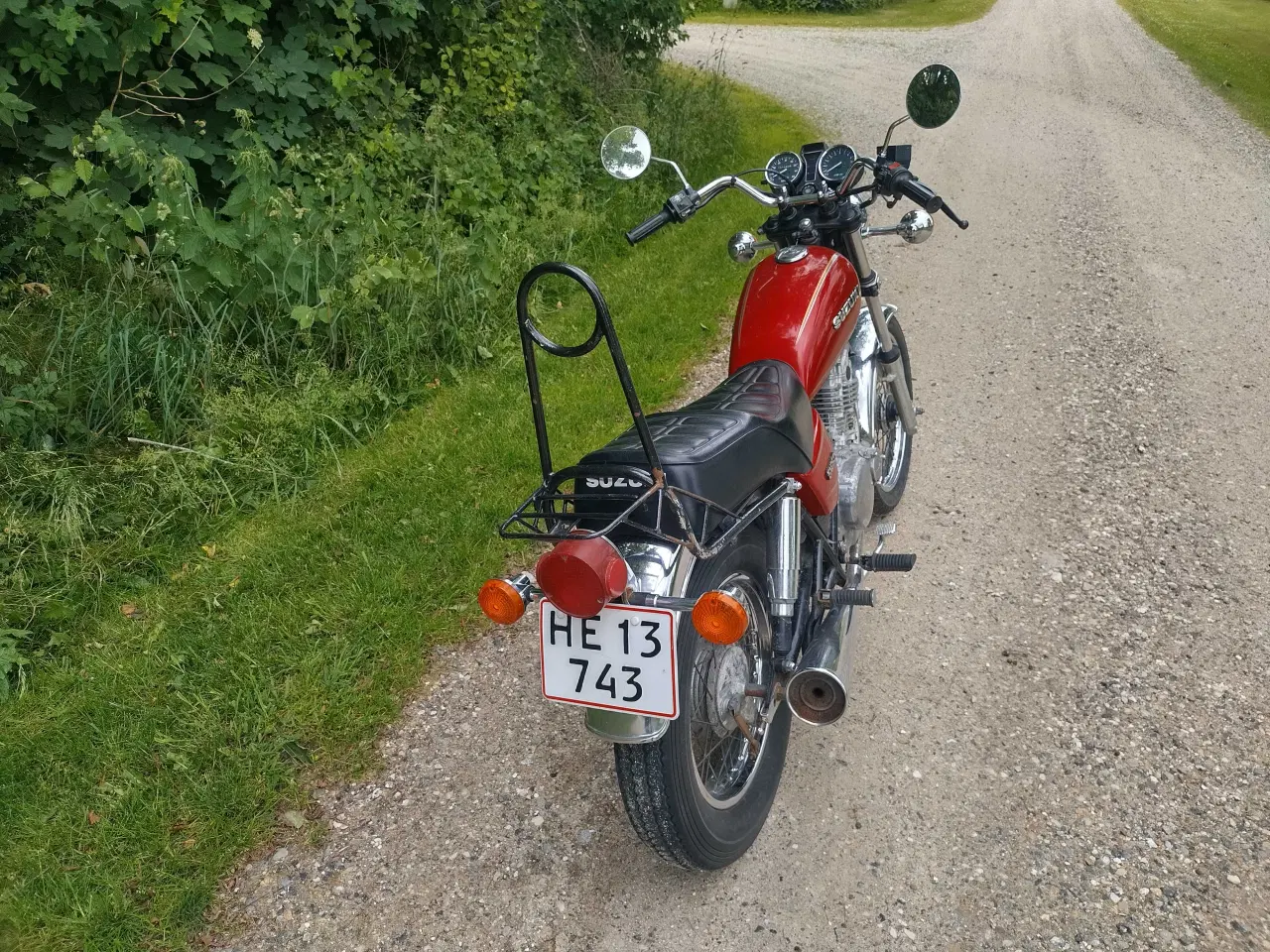 Billede 5 - Suzuki GN250