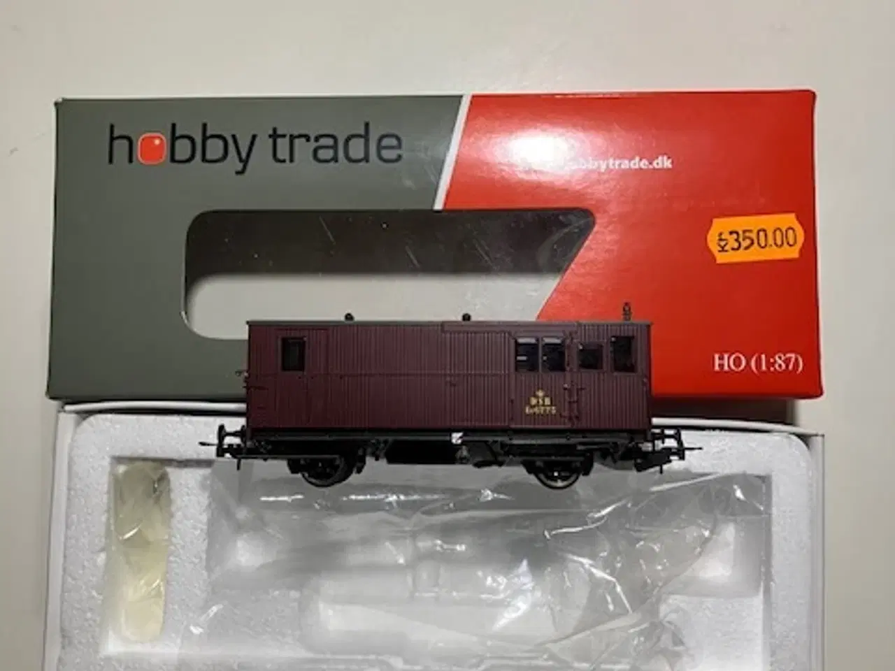 Billede 1 - Hobby Trade 51054 DSB EH 6775 Vinrød post vogn 477