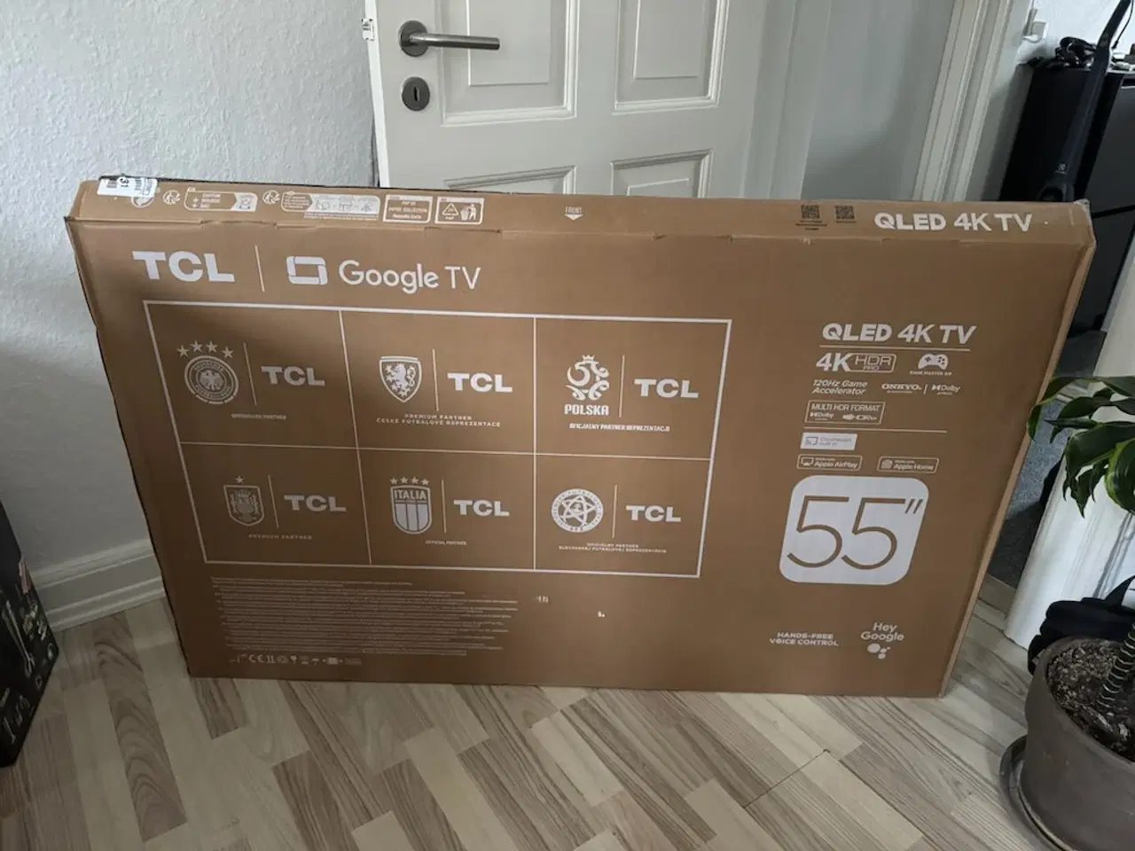 Billede 2 - TCL led qled Fjernsyn