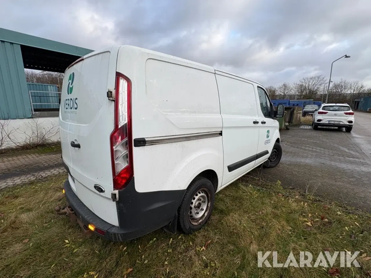 Billede 5 - Varebil Ford Transit Custom 2.0 TDCi (130 HK) 270 L1 Van