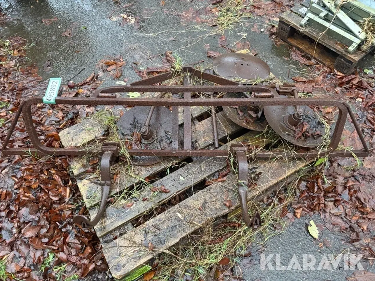 Billede 2 - Tallerkenharver