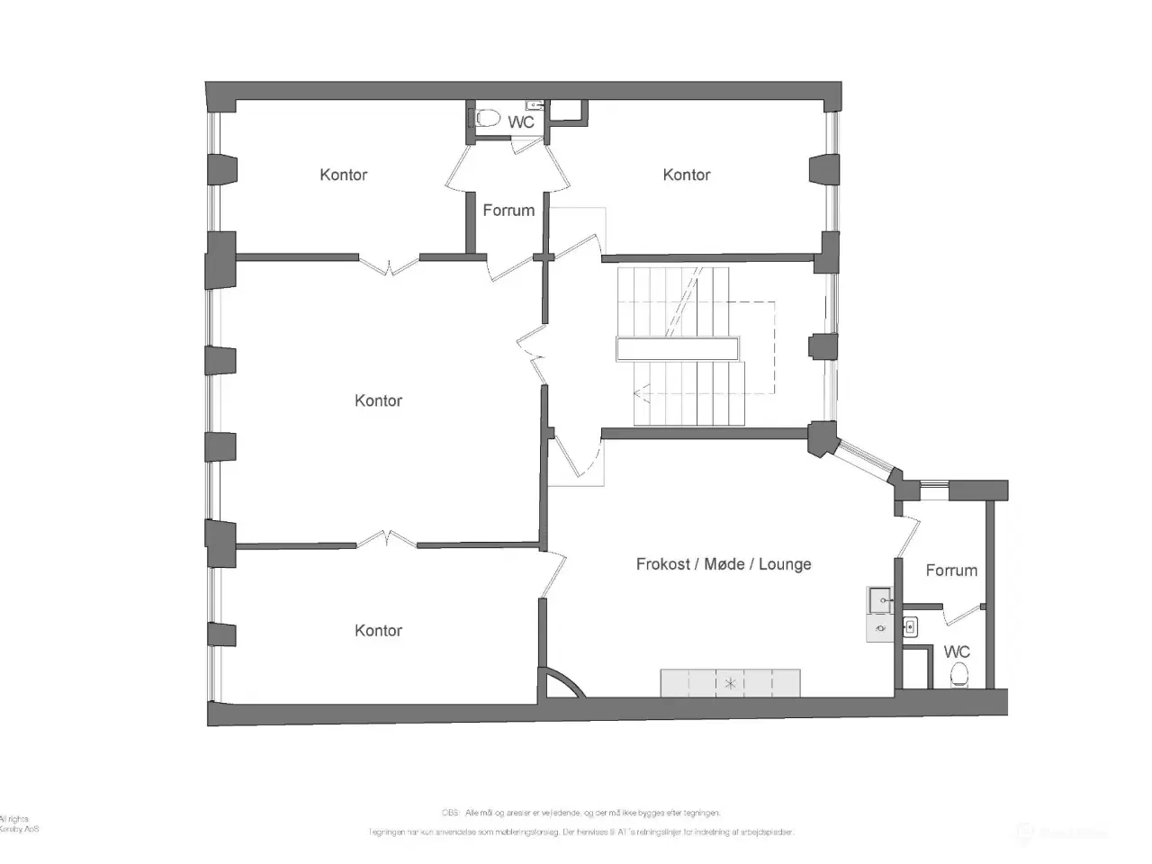 Billede 22 - Flot Kontor ved Kongens Nytorv