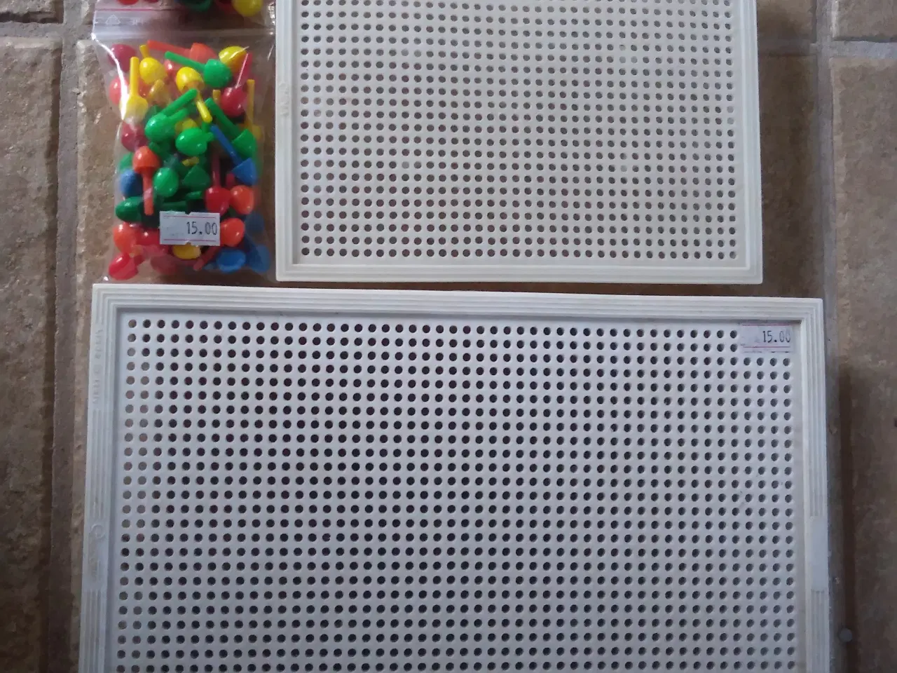 Billede 1 - Stiftmosaik