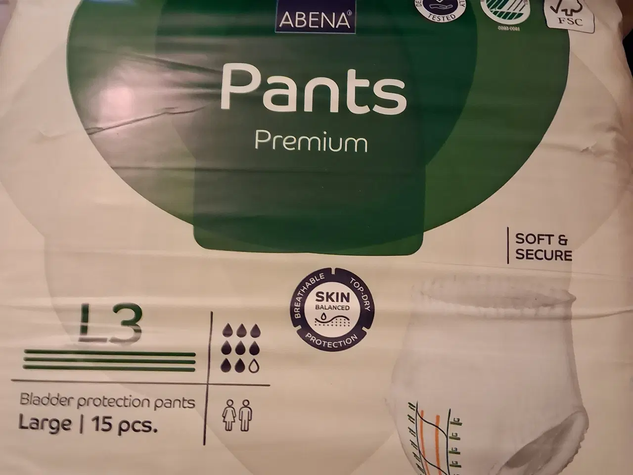 Billede 2 - Bleer til voksne