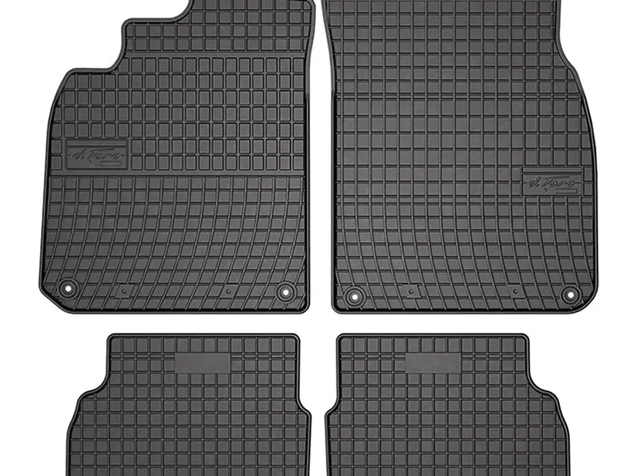 Billede 1 - Gummimåtter Saab 9-3 II 2002-2011