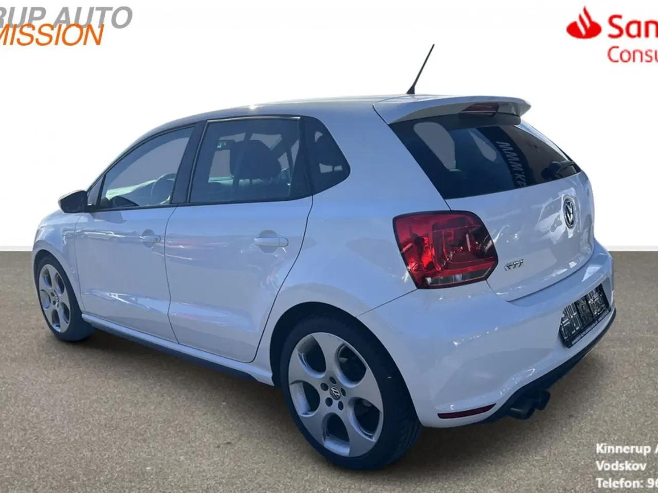 Billede 4 - VW Polo 1,4 GTI aut. 180HK 5d