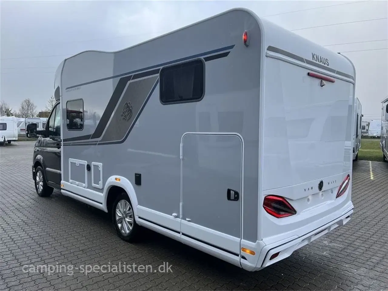 Billede 3 - 2024 - Knaus Wave Vansation 640 MEG VW Crafter   Knaus Van Wave 640 MEG Vansation 2024 med 4 sovepladser - Se den nu hos Camping-Specialisten.dk