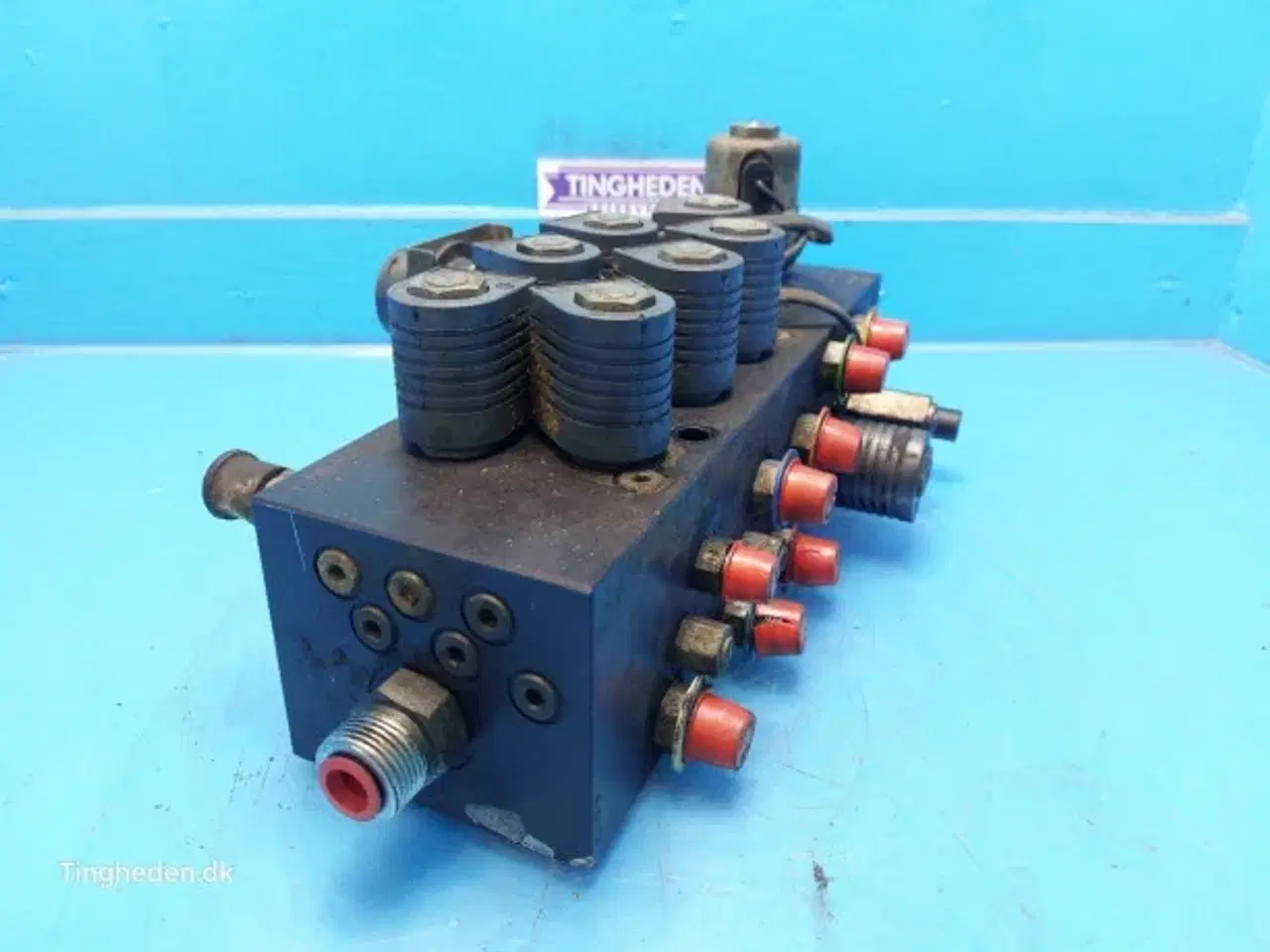 Billede 6 - John Deere T660I Hydraulikventil AH232198