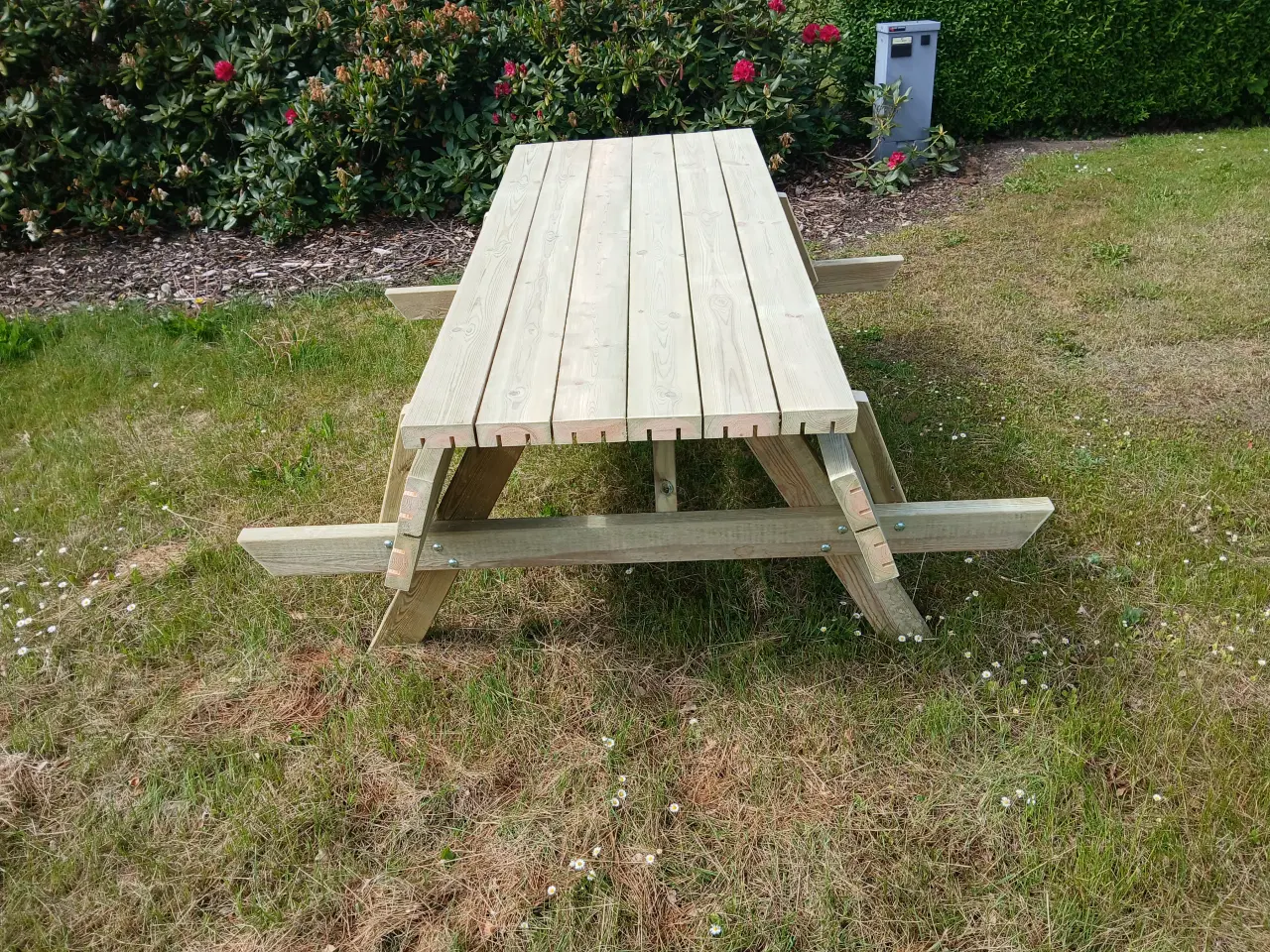 Billede 3 - Bordbænksæt 