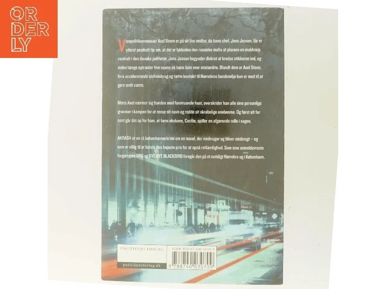 Billede 3 - Akrash : krimi af Jesper Stein (Bog)