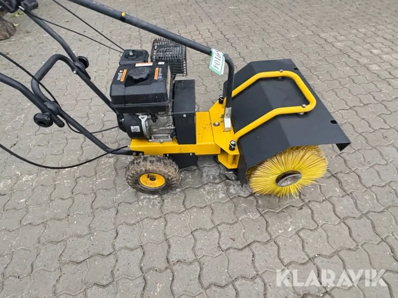 Billede 6 - Fejemaskine Texas 600TG