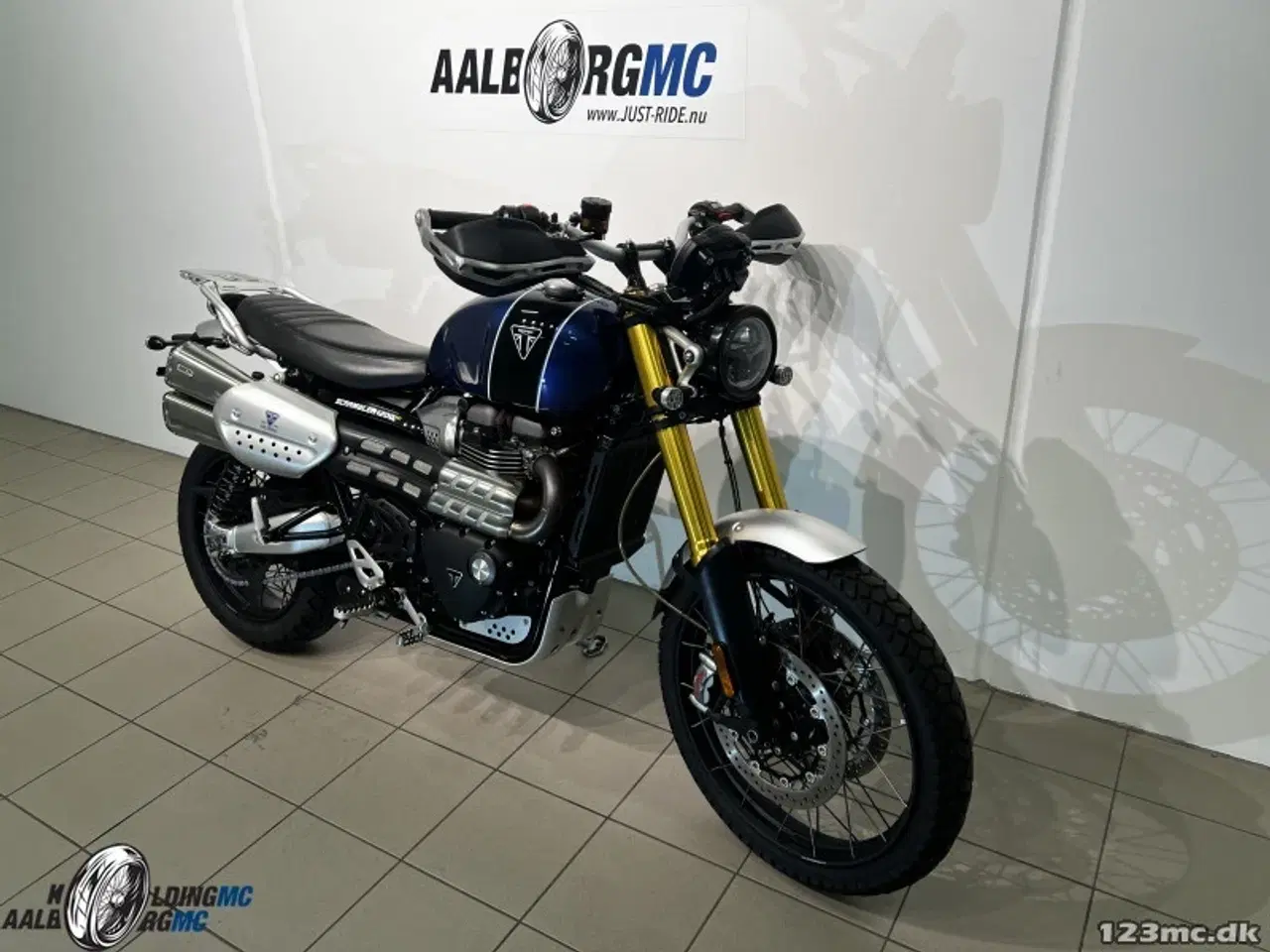 Billede 3 - Triumph Scrambler 1200 XE AALBORG MC