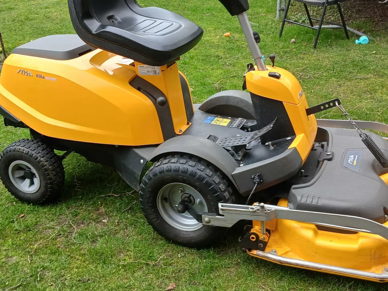 Billede 3 -  Havetraktor    Stiga villa 16 hst 