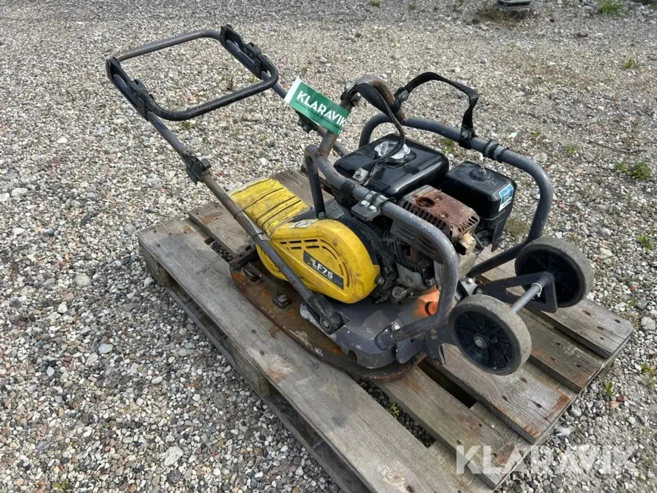 Billede 2 - Pladevibrator Atlas Copco LF 75
