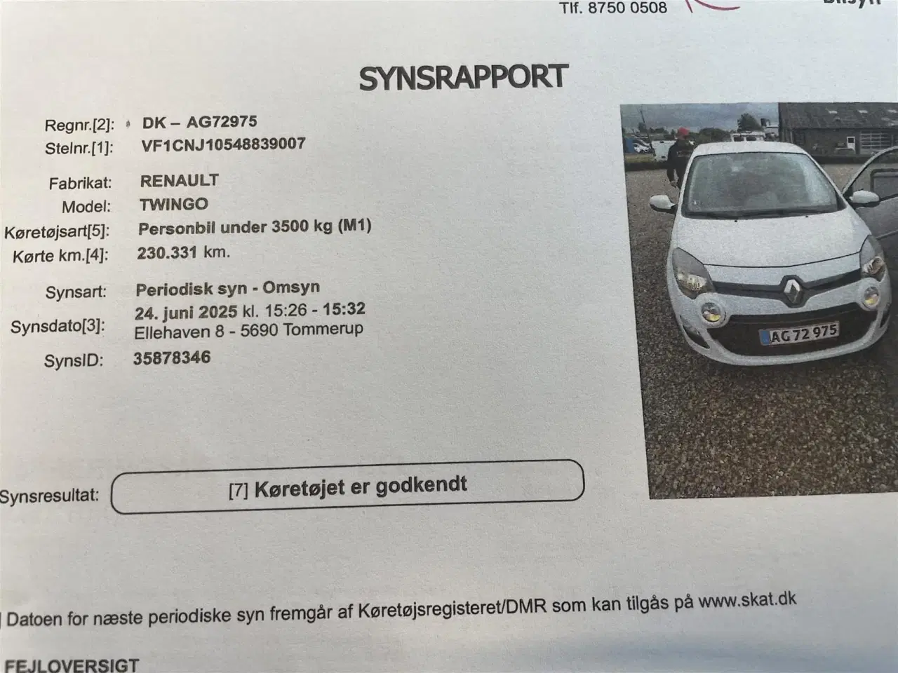 Billede 3 - Renault Twingo 1,2 16V Authentique 75HK 3d