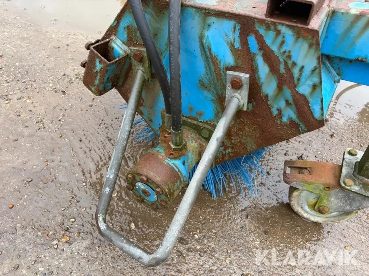 Billede 9 - Fejekost Fricke FKM231 hydraulisk