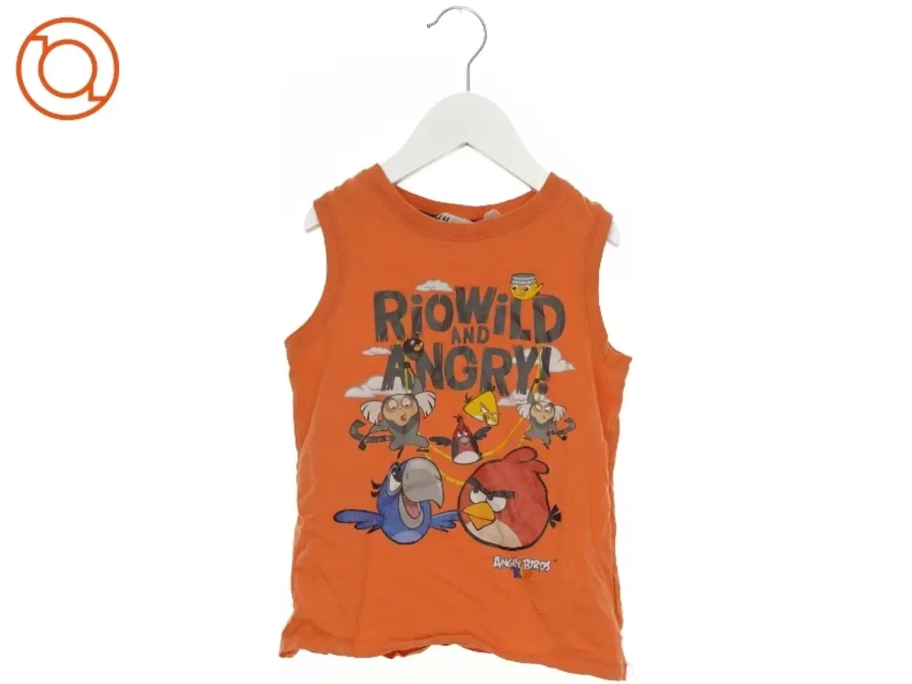 Billede 1 - Top fra H&M (str. 116 cm)