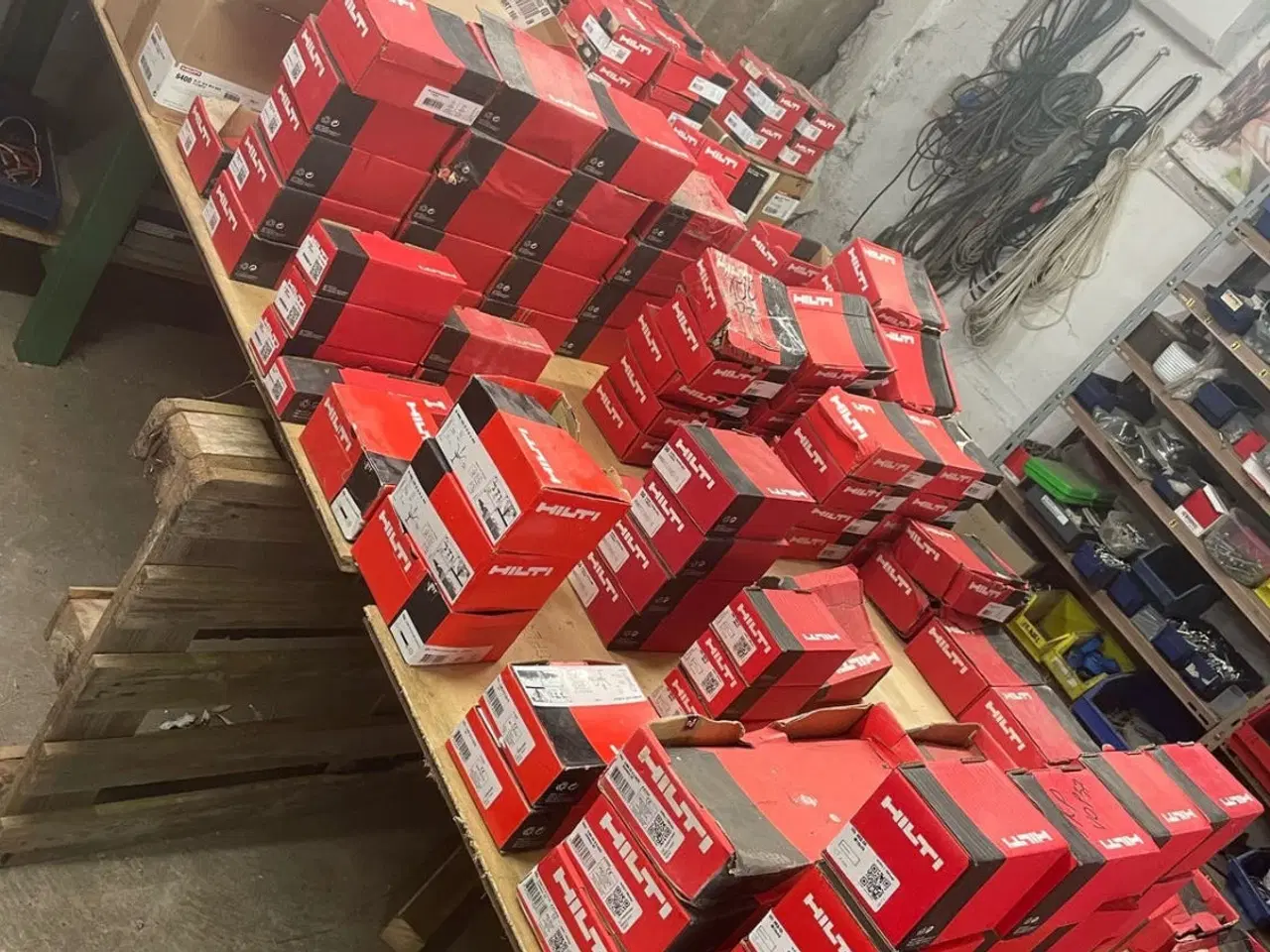 Billede 1 - Div Hilti forbrugsvarer 
