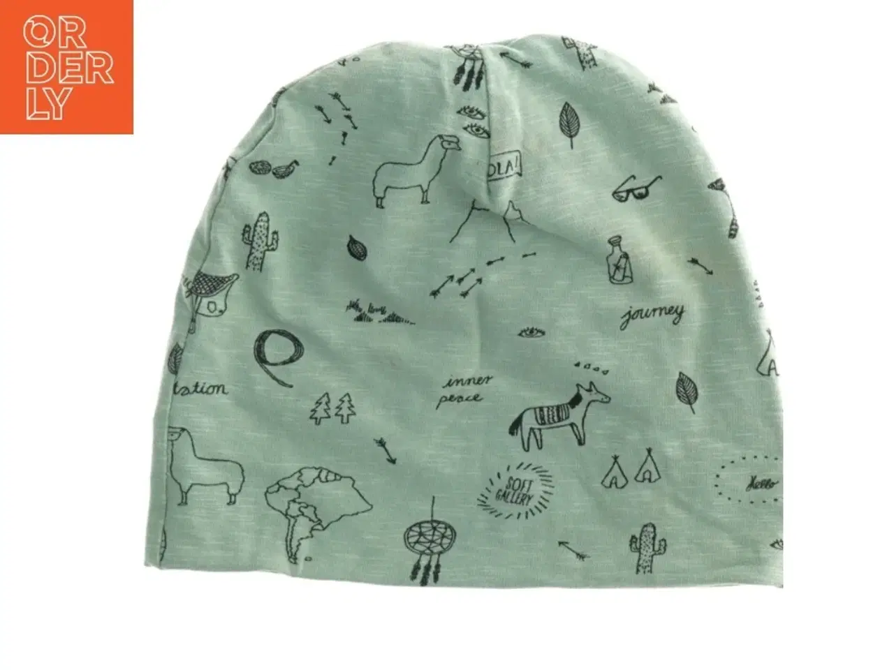 Billede 3 - Mønstret hue fra Soft Gallery (str. 2 år)